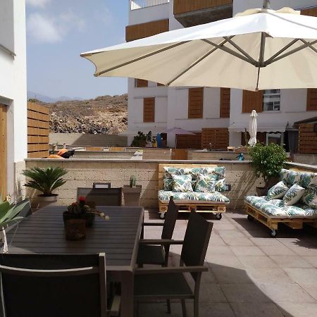 Апартаменты Nuevo Y Acogedor Duplex Frente Al Mar Эль-Медано Экстерьер фото